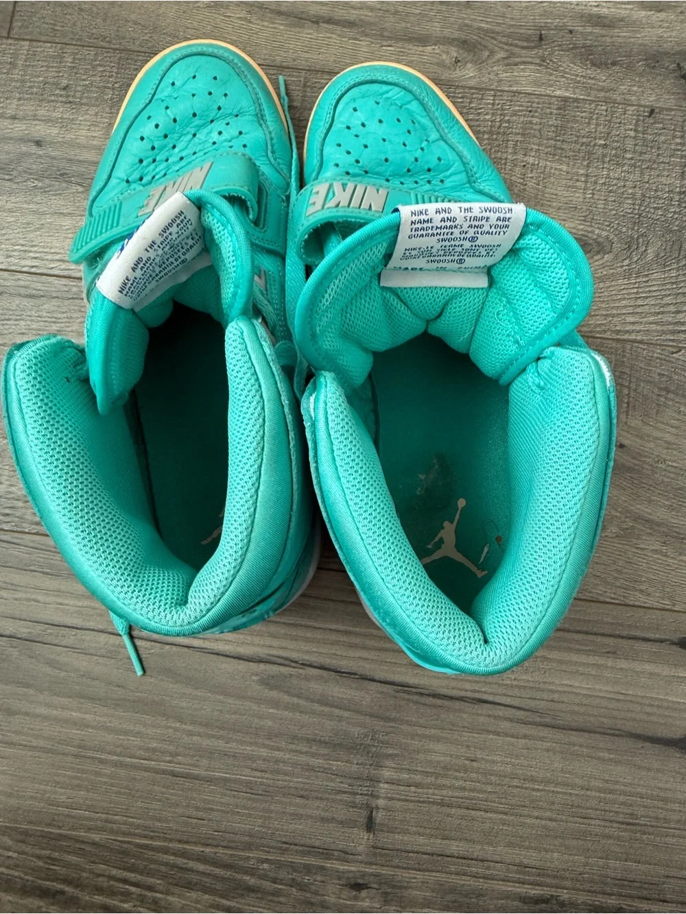 Jordan Legacy 312 Hyper Jade